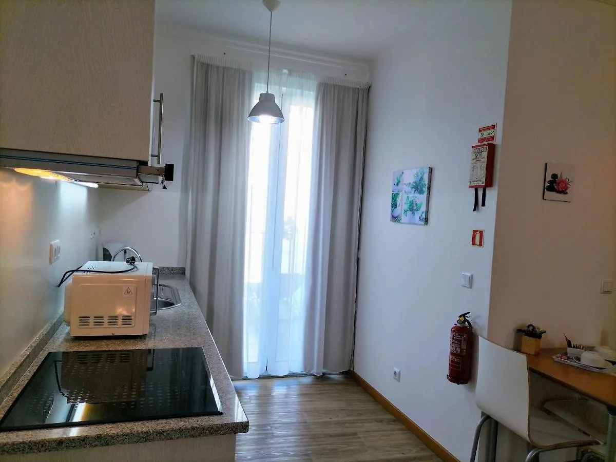 アパートホテル Casa Dos Avos Apartments フンシャル ポルトガル